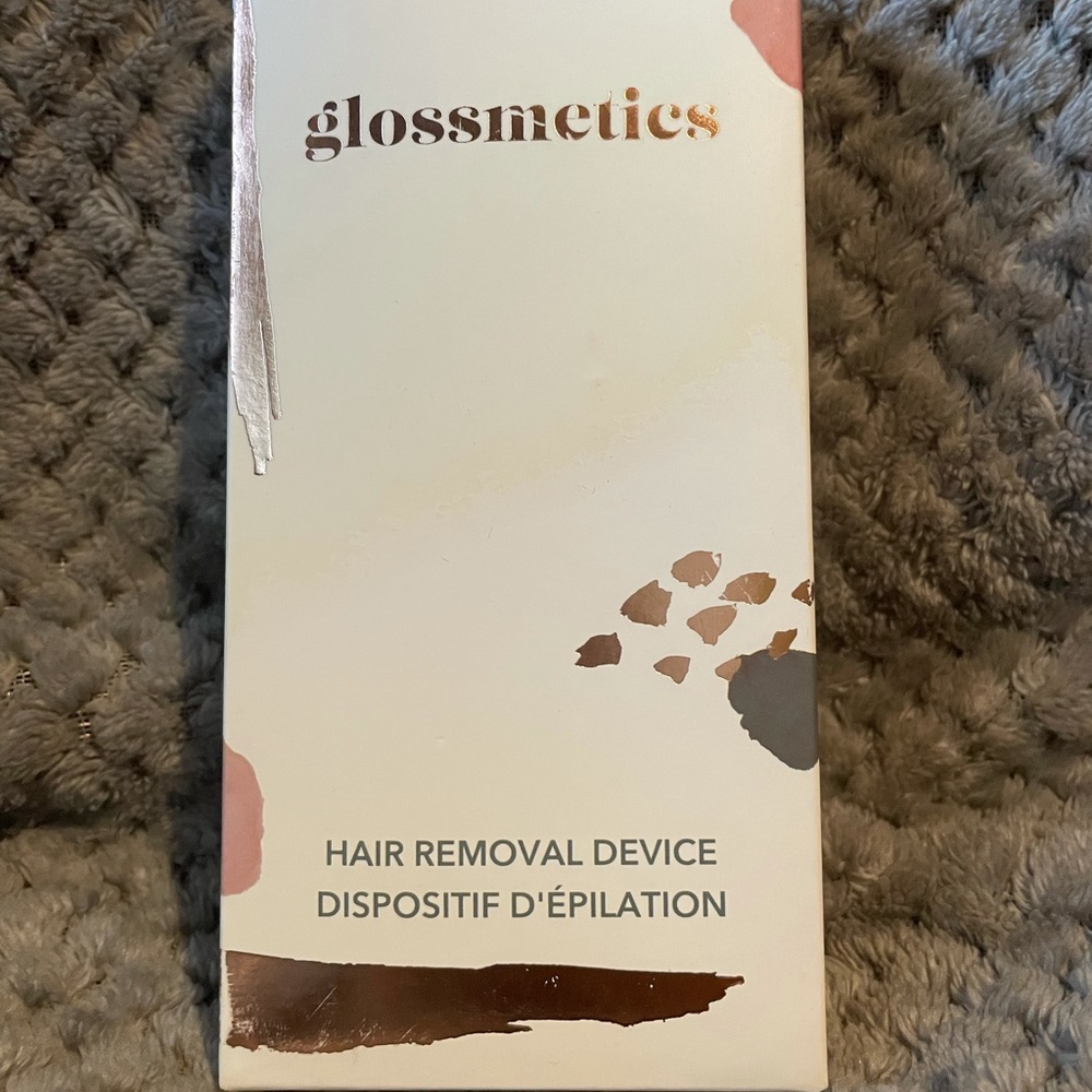 Glossmetics Hair Removal Device